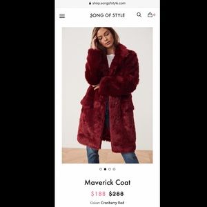 Song of Style Maverick Coat